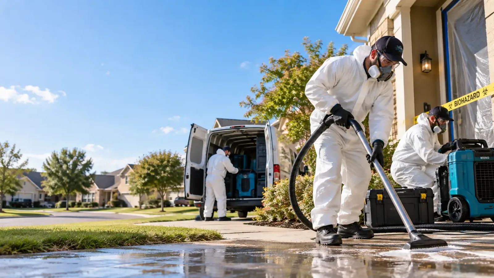 Biohazard Cleanup in Malvern, AR